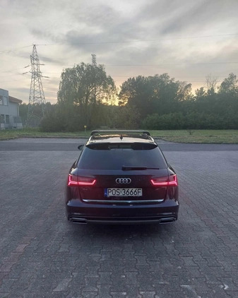 Audi A6 cena 77900 przebieg: 163000, rok produkcji 2015 z Szczebrzeszyn małe 56